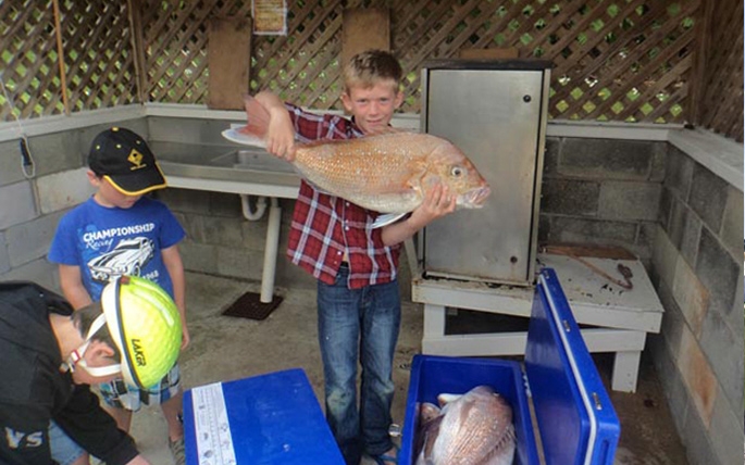 Kawhia fishing