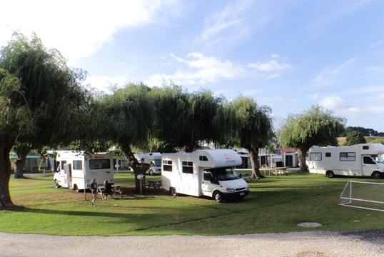 Kawhia Camping Ground accommodation
